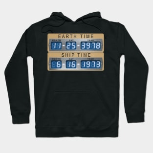 Ship's Chronometer - Icarus #1 Hoodie